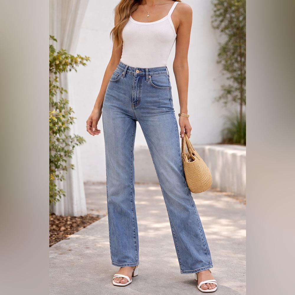 Calvin Klein Jeans  Blue Bootcut rodeo ready